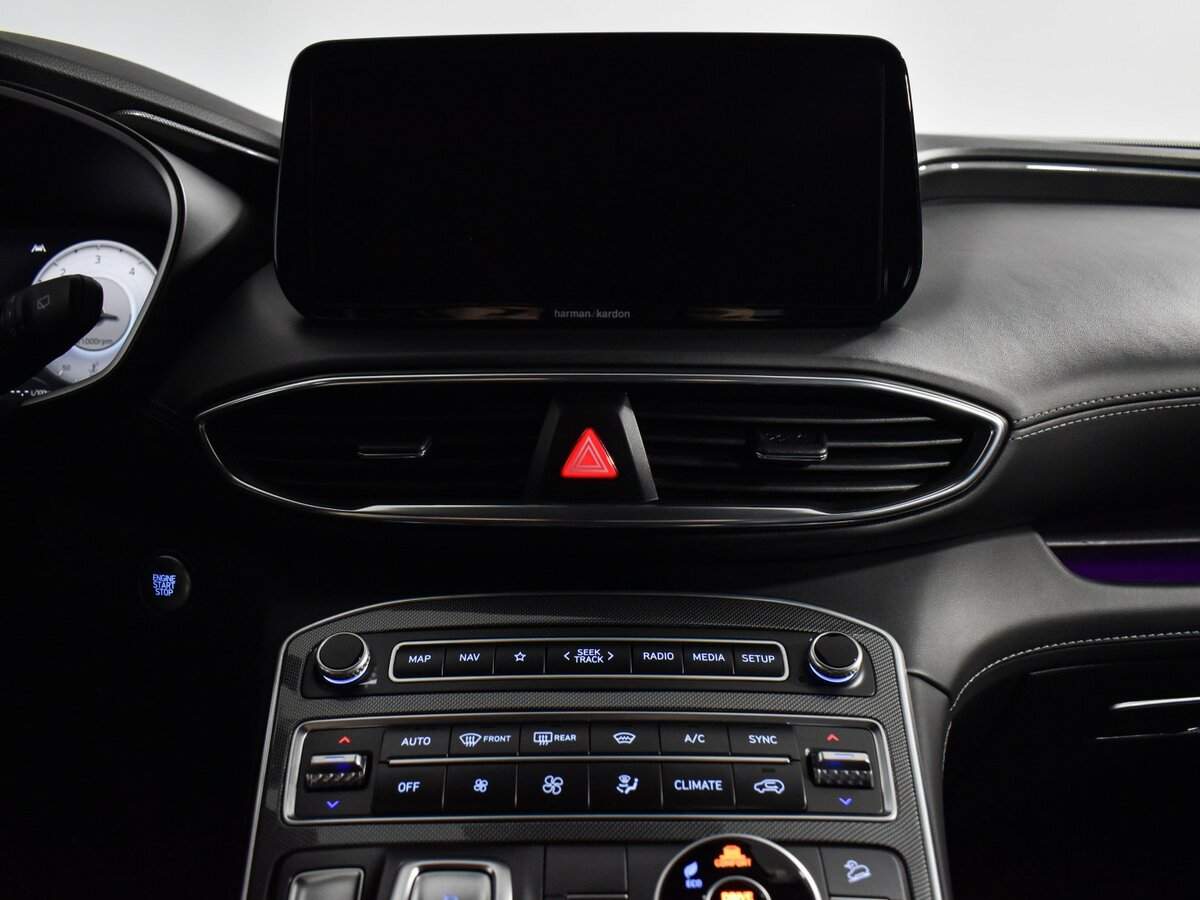 Hyundai Santa Fe, 2021 Фото №13