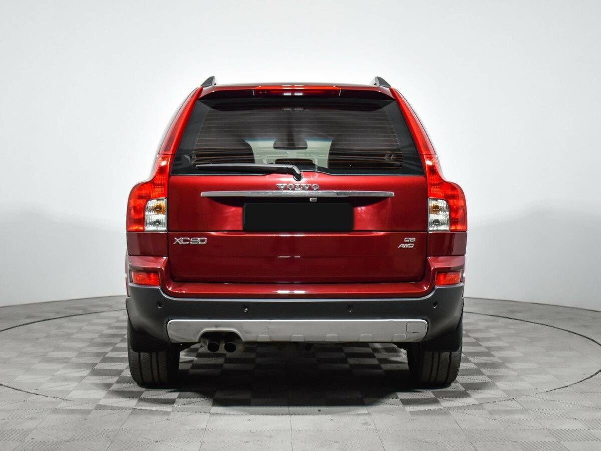 Volvo XC90, 2008 Фото №5