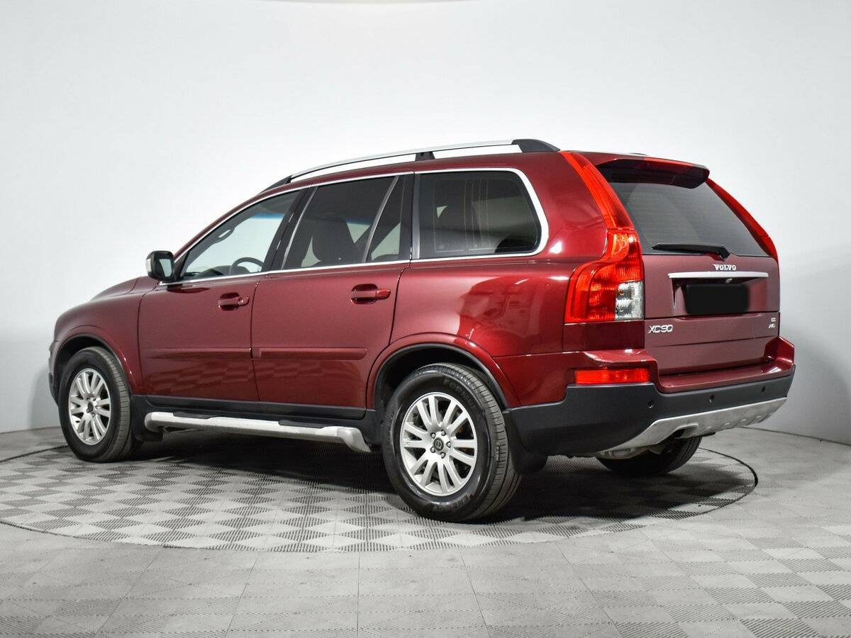 Volvo XC90, 2008 Фото №6