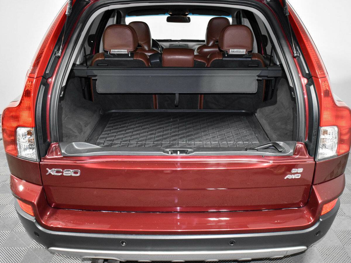 Volvo XC90, 2008 Фото №19