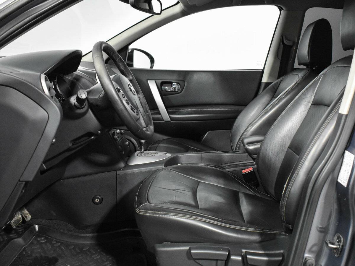 Nissan Qashqai, 2008 Фото №11