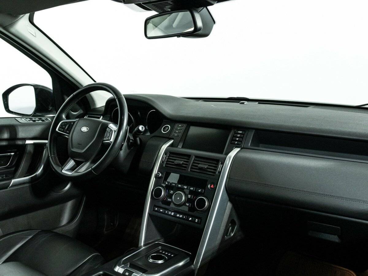 Land Rover Discovery Sport, 2017 Фото №9