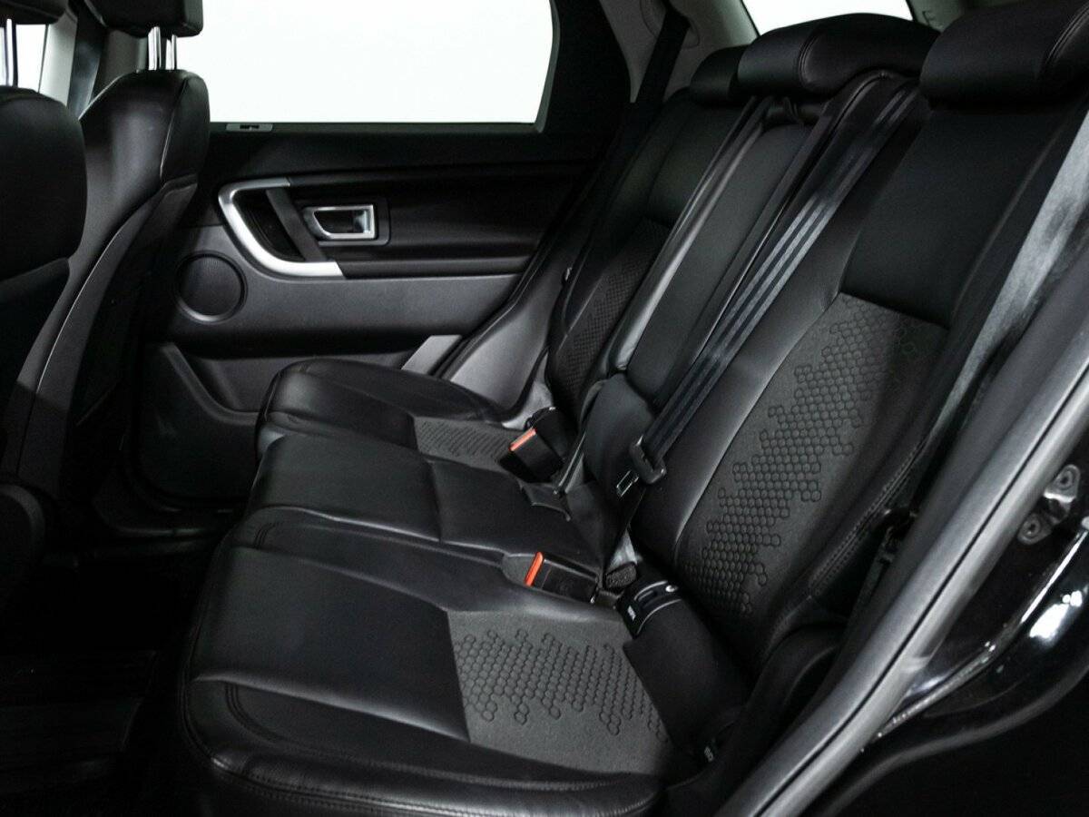 Land Rover Discovery Sport, 2017 Фото №10