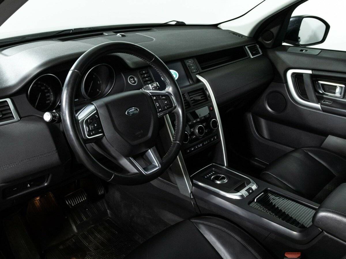 Land Rover Discovery Sport, 2017 Фото №11