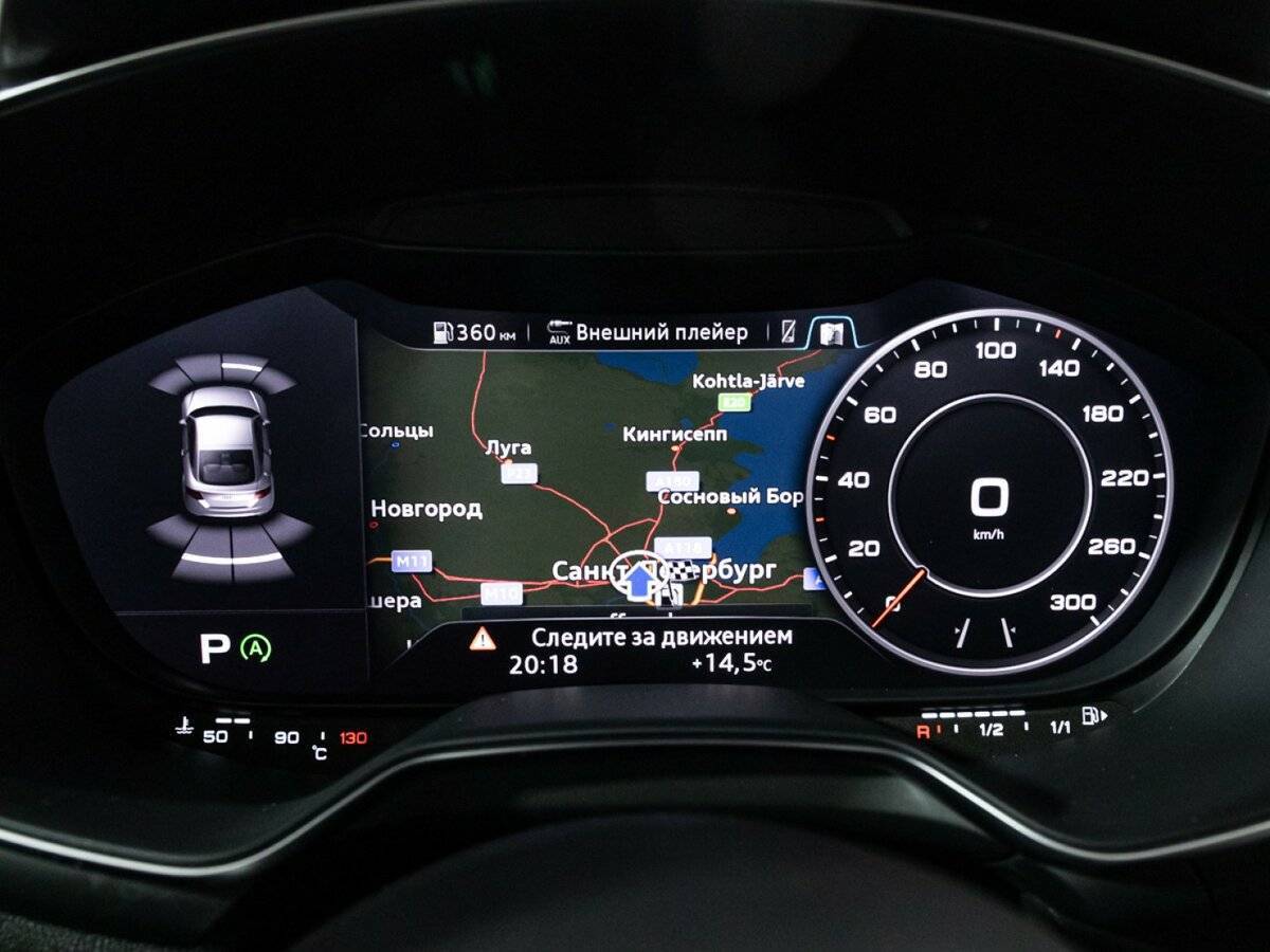 Audi TT, 2018 Фото №19