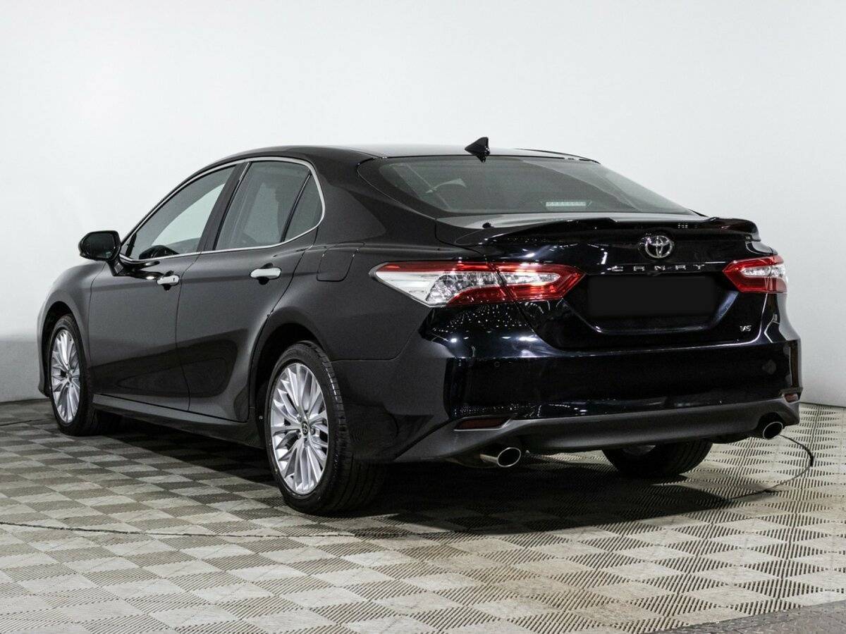 Toyota Camry, 2020 - 55 399 км. | Фото №7