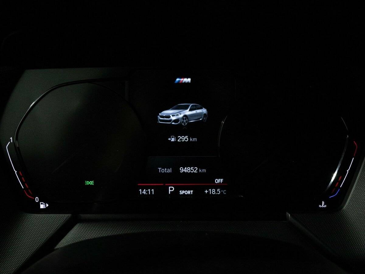 BMW 2 серии Gran Coupe 218i, 2020 Фото №12