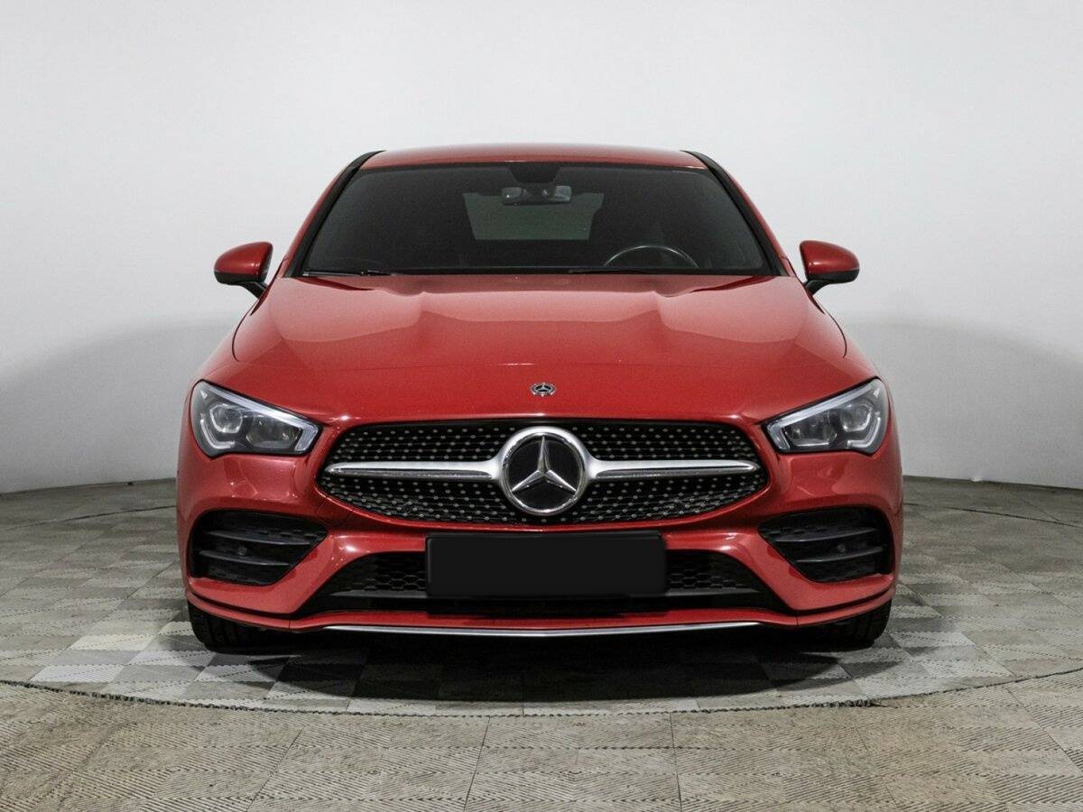 Mercedes-Benz CLA 200, 2019 - 124 683 км. | Фото №2