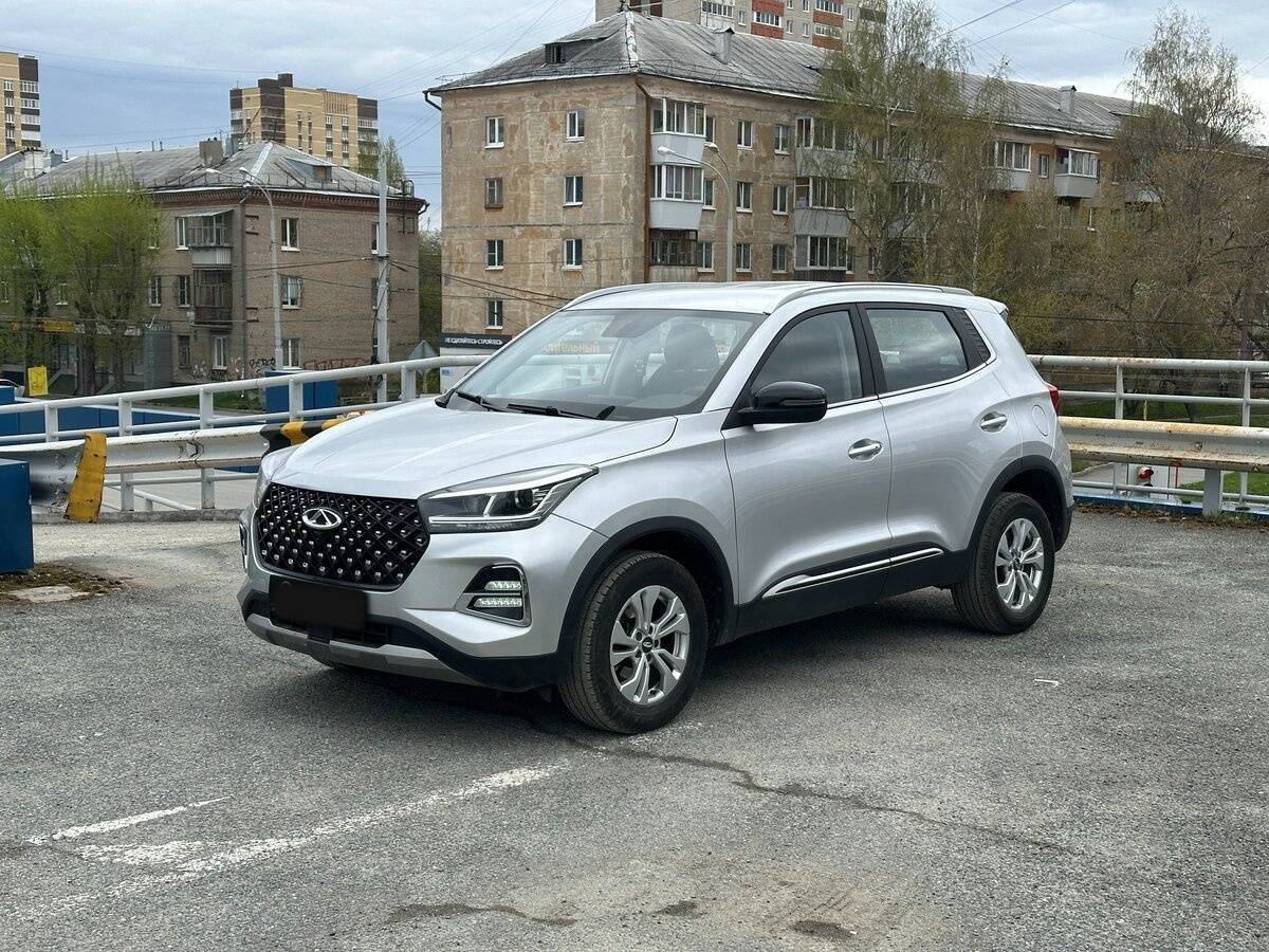 Chery Tiggo 4 Pro, 2022 - 45 324 км. | Фото №3