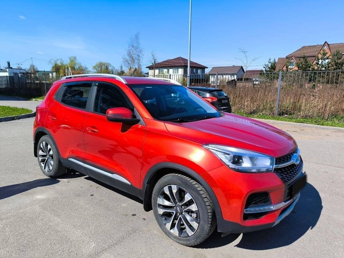 Chery Tiggo 4, 2021 - 66 700 км. | Фото №3