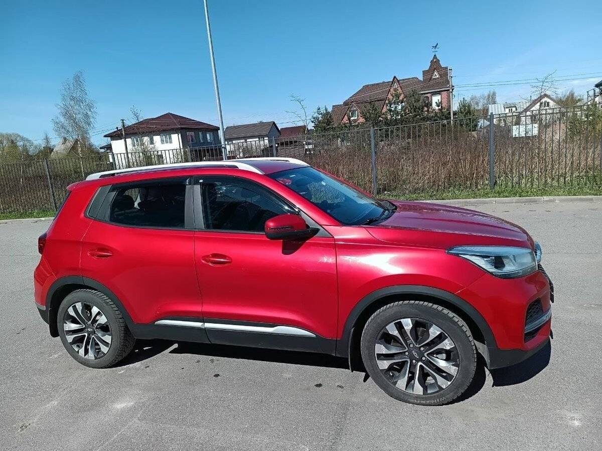 Chery Tiggo 4, 2021 - 66 700 км. | Фото №8