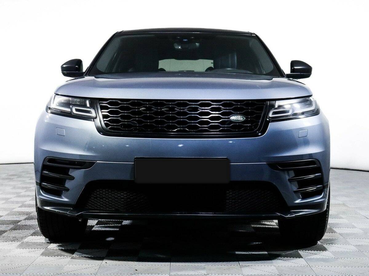 Land Rover Range Rover Velar, 2018 Фото №2