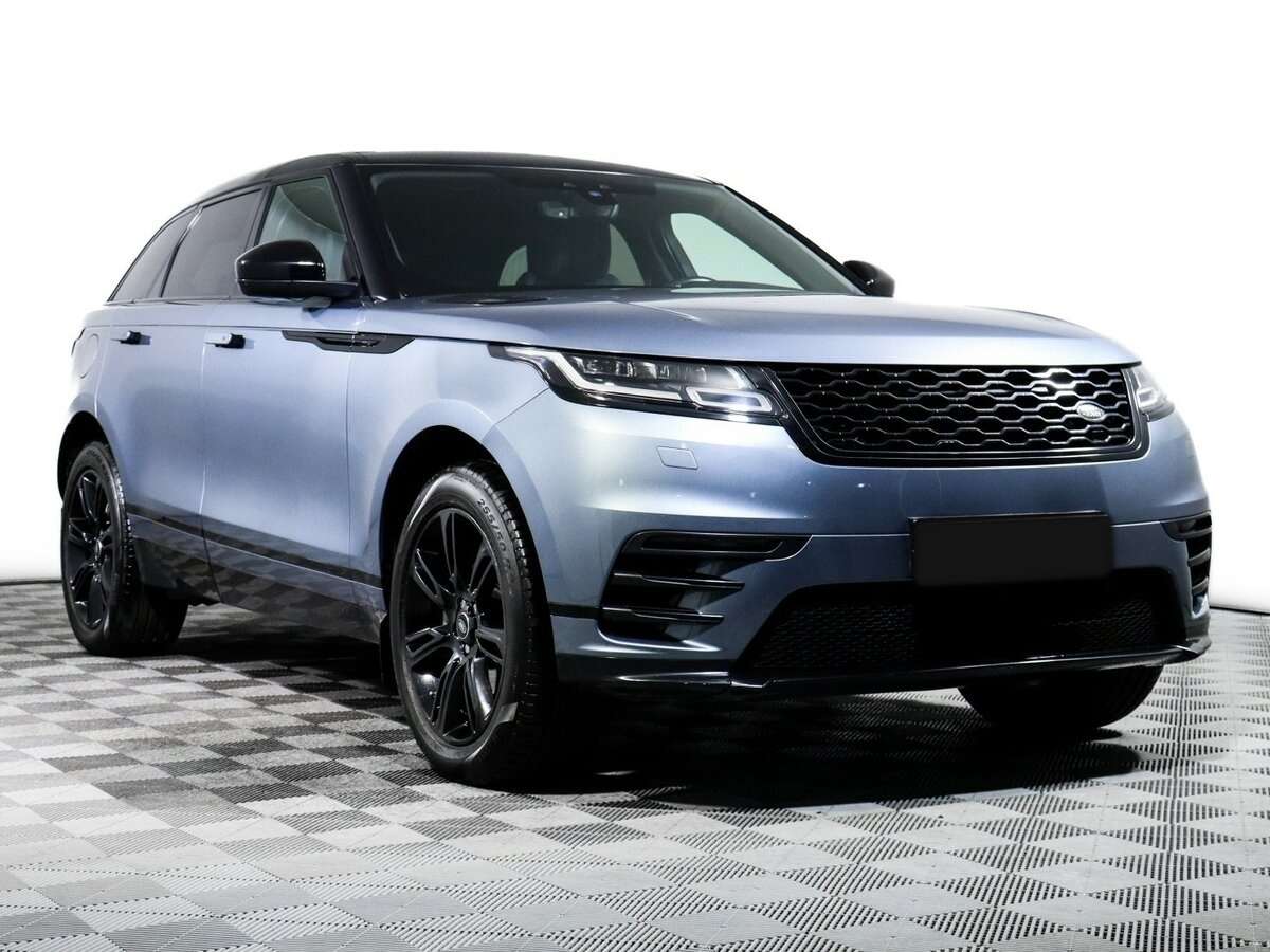 Land Rover Range Rover Velar, 2018 Фото №3