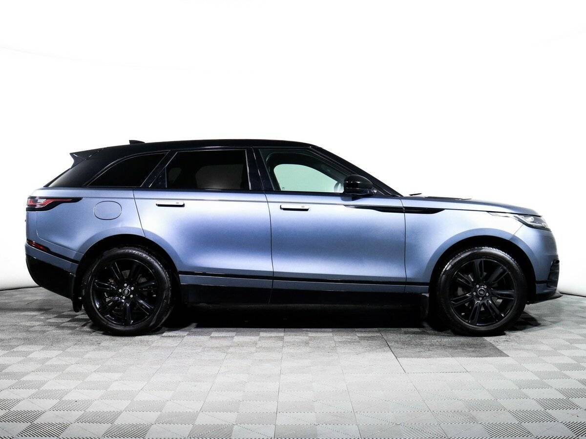 Land Rover Range Rover Velar, 2018 Фото №4