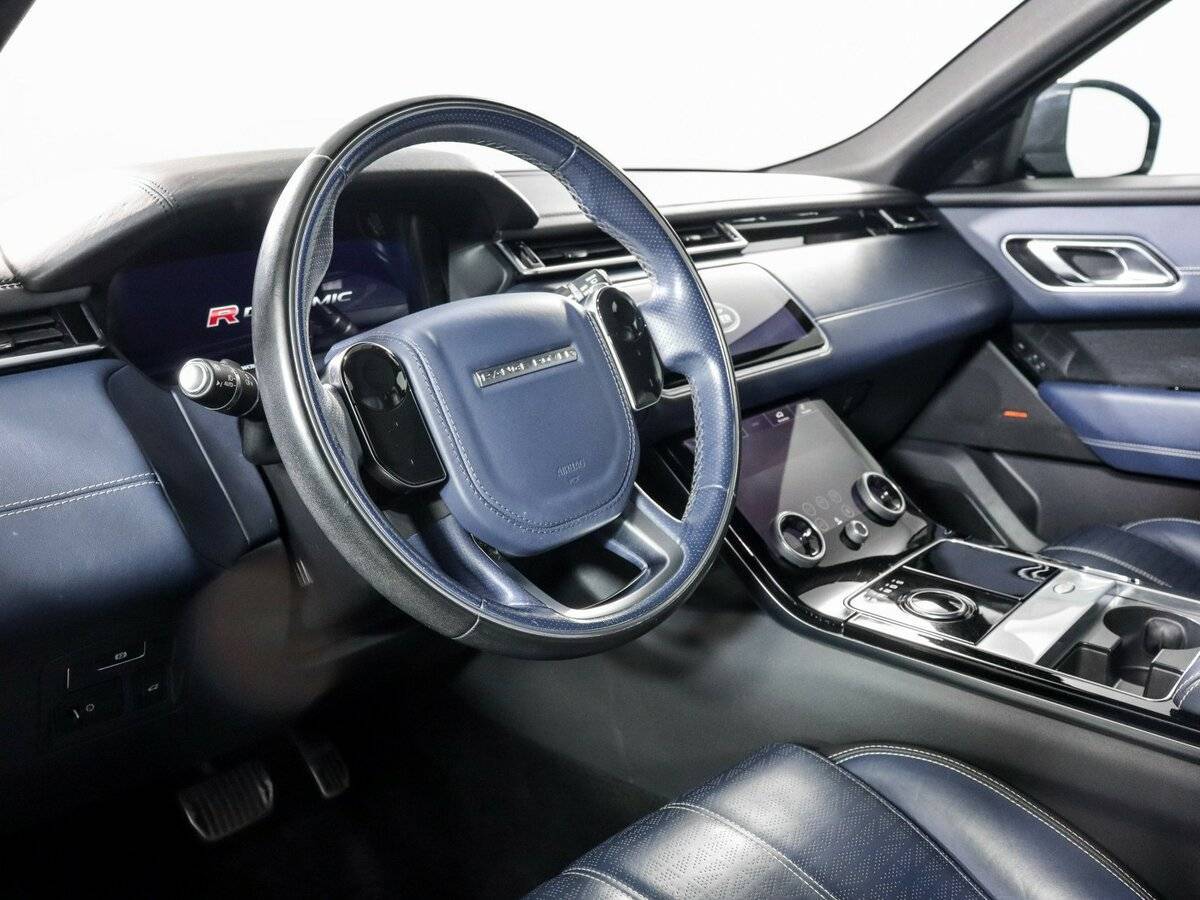 Land Rover Range Rover Velar, 2018 Фото №11