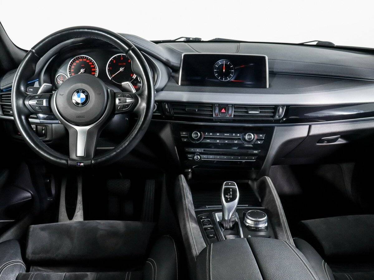 BMW X6 30d, 2017 Фото №9