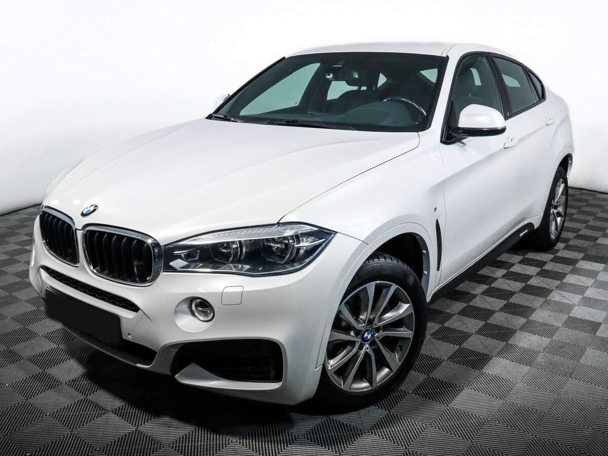 BMW X6 30d, 2017 Фото №14