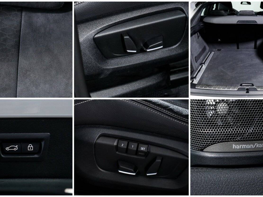 BMW X6 30d, 2017 Фото №18