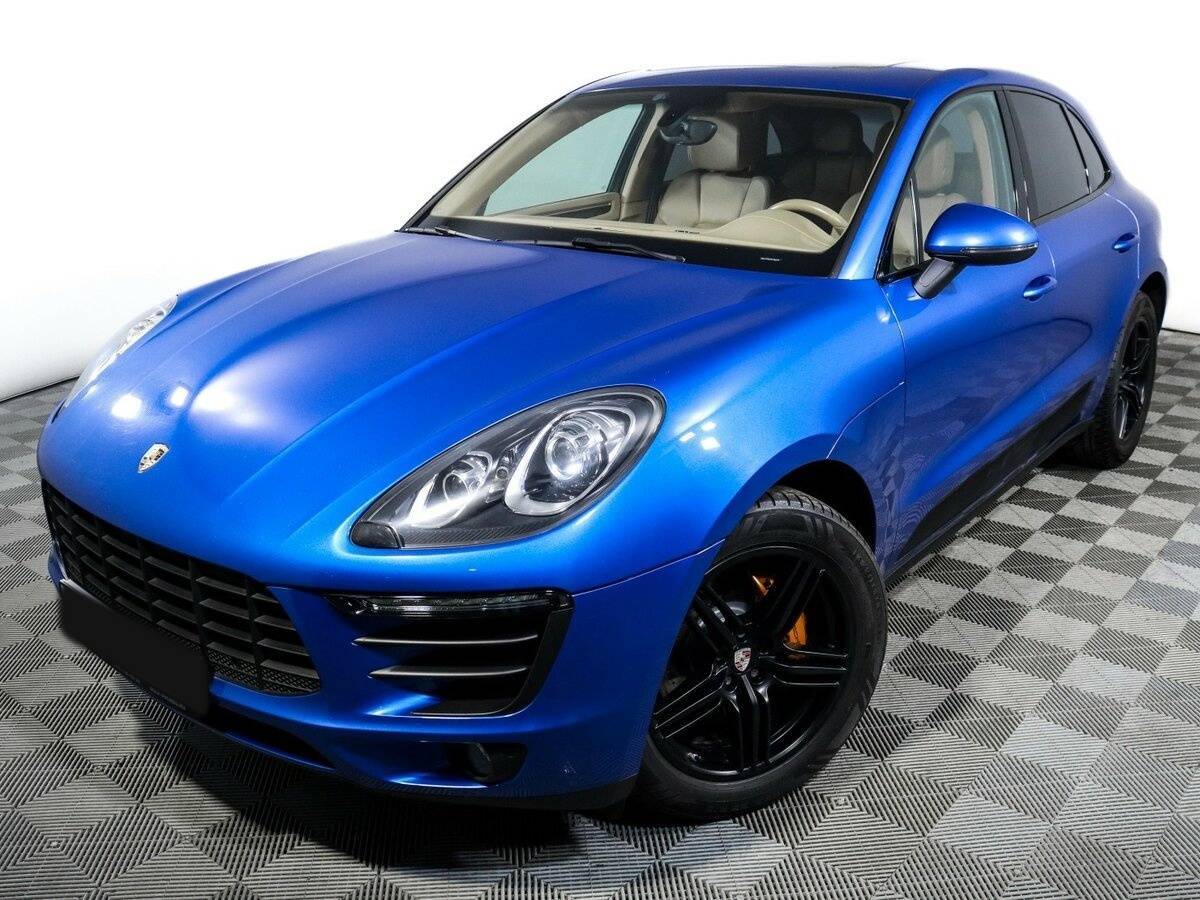 Porsche Macan S, 2015 Фото №14
