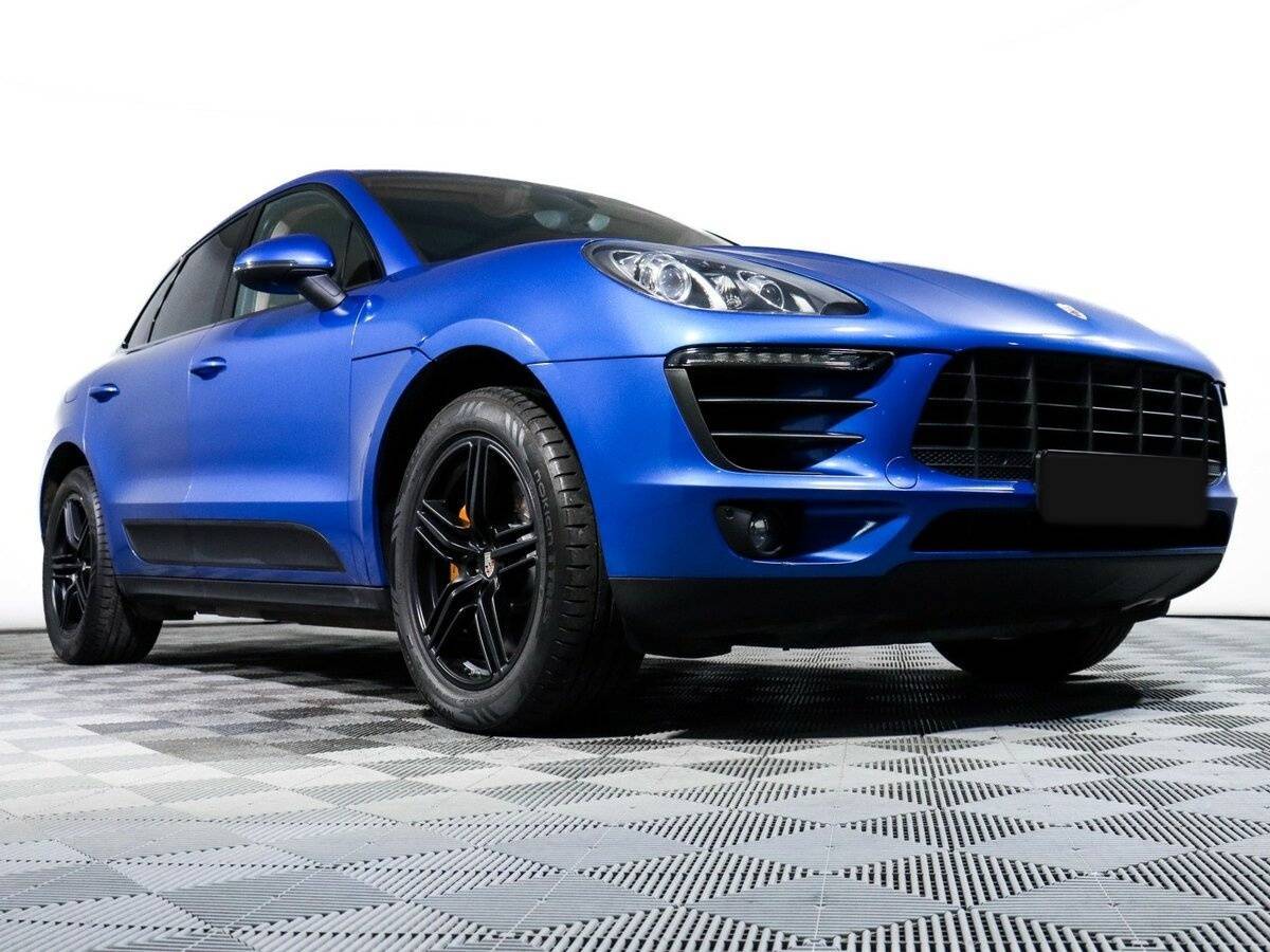 Porsche Macan S, 2015 Фото №15