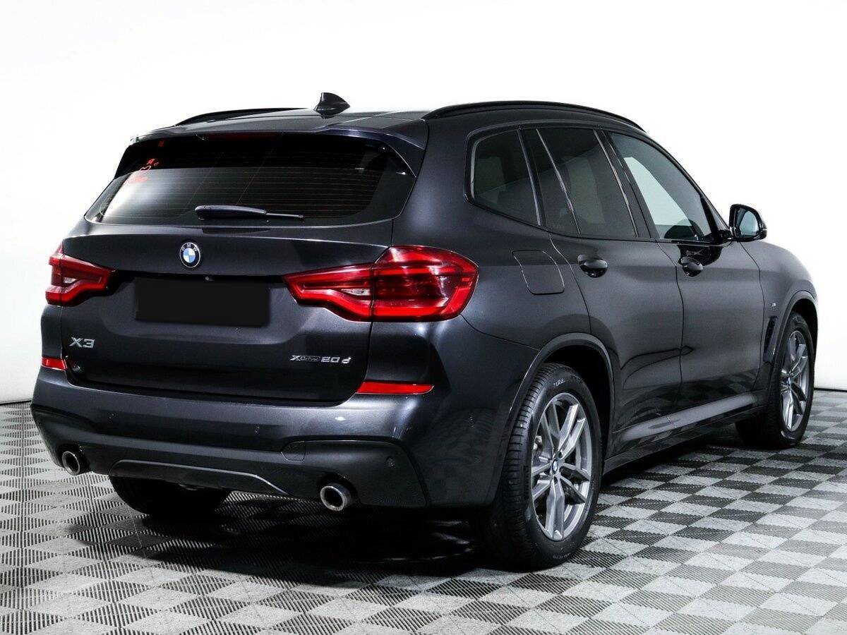 BMW X3 20d xDrive, 2021 - 74 100 км. | Фото №5