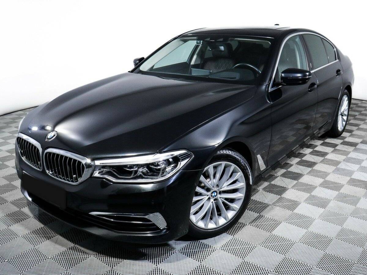 BMW 5 серии 530i, 2020 Фото №14