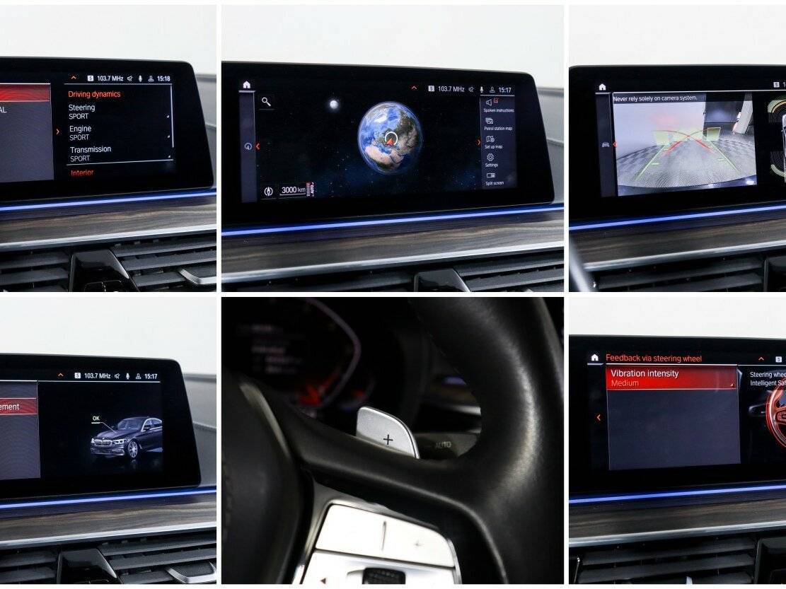 BMW 5 серии 530i, 2020 Фото №19