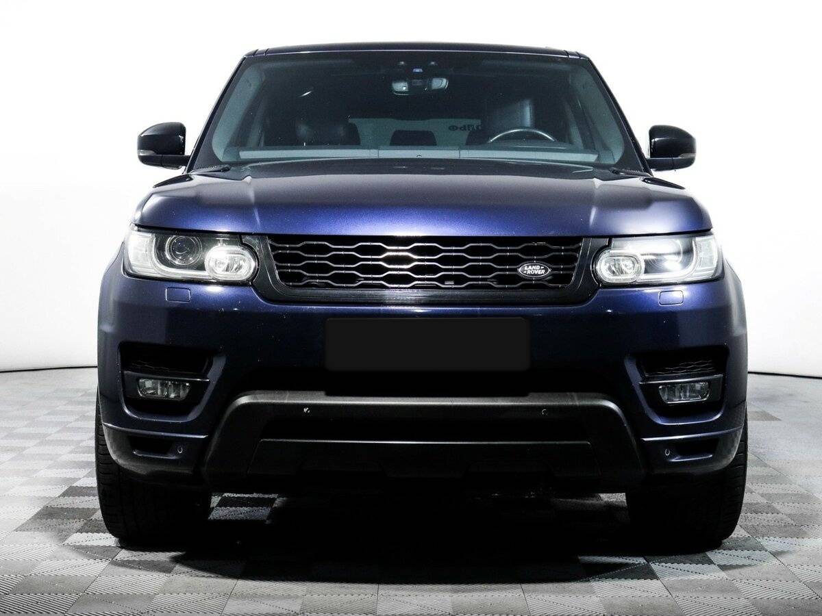 Land Rover Range Rover Sport, 2017 - 160 095 км. | Фото №2