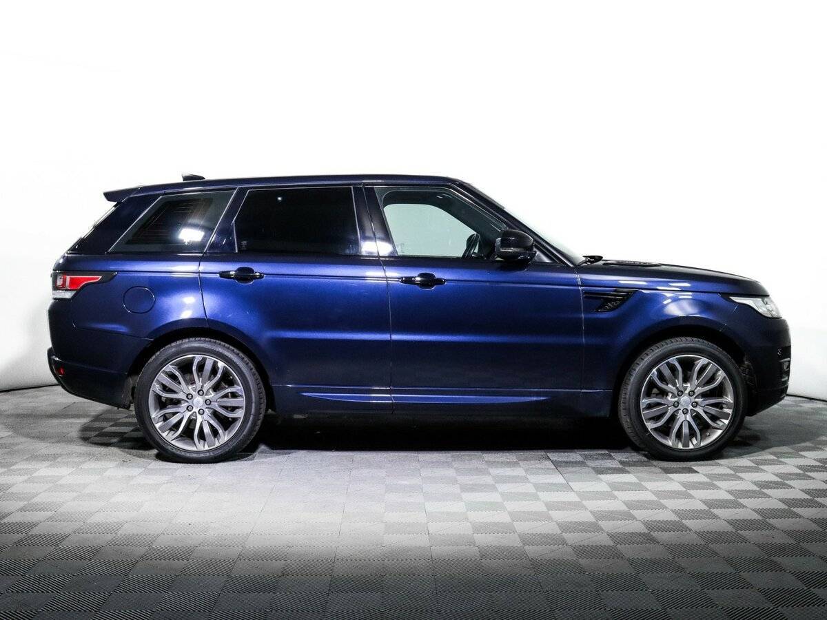 Land Rover Range Rover Sport, 2017 - 160 095 км. | Фото №4
