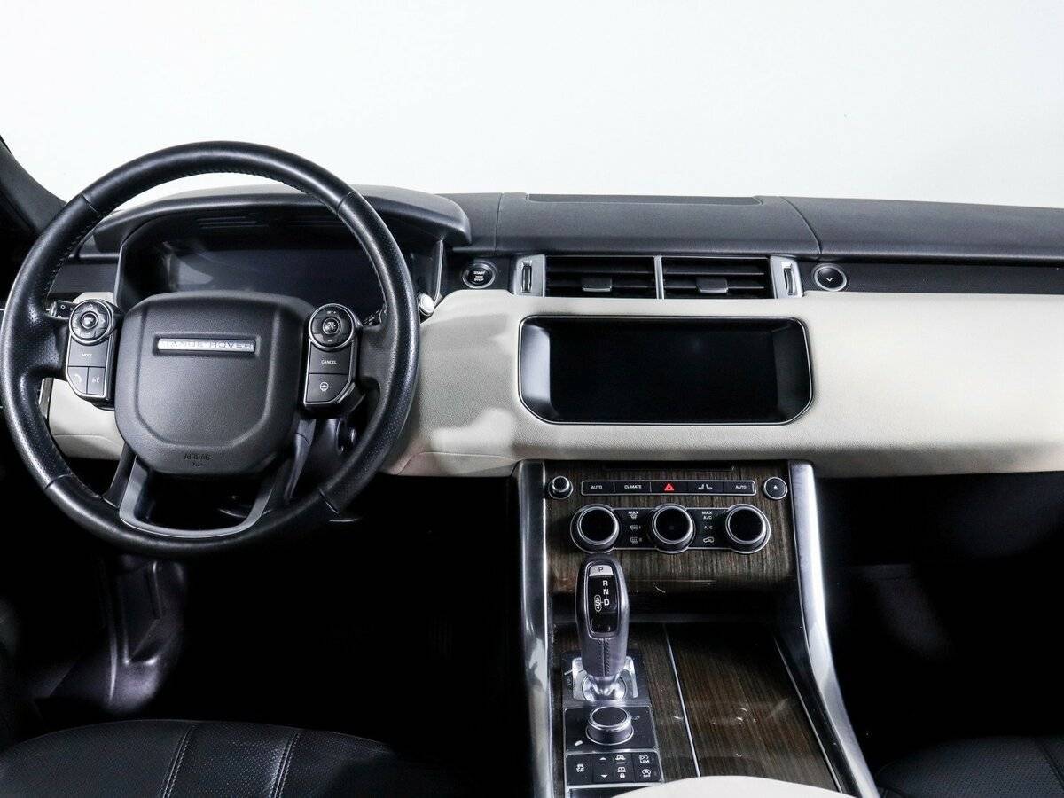 Land Rover Range Rover Sport, 2017 Фото №9