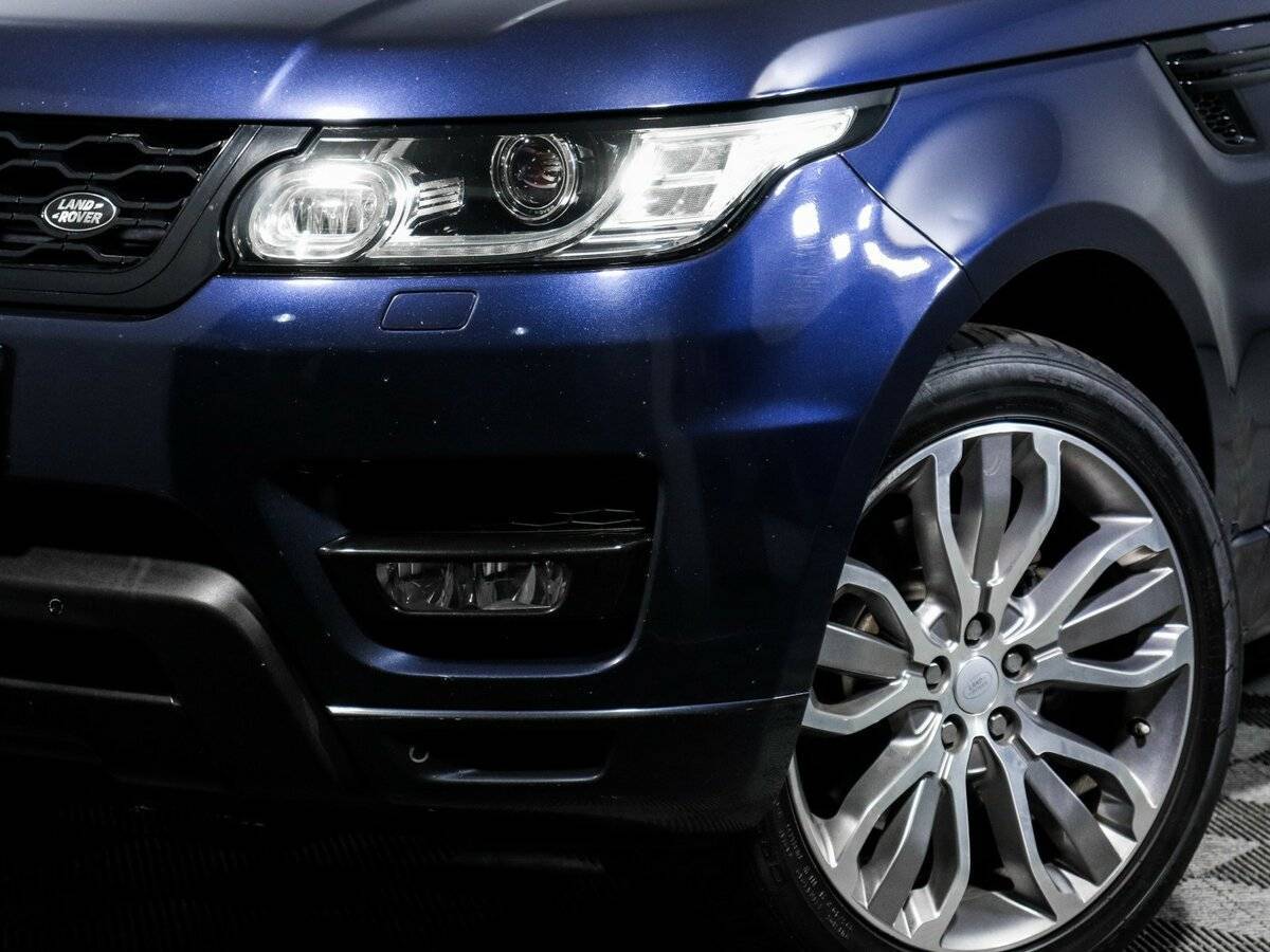 Land Rover Range Rover Sport, 2017 Фото №13