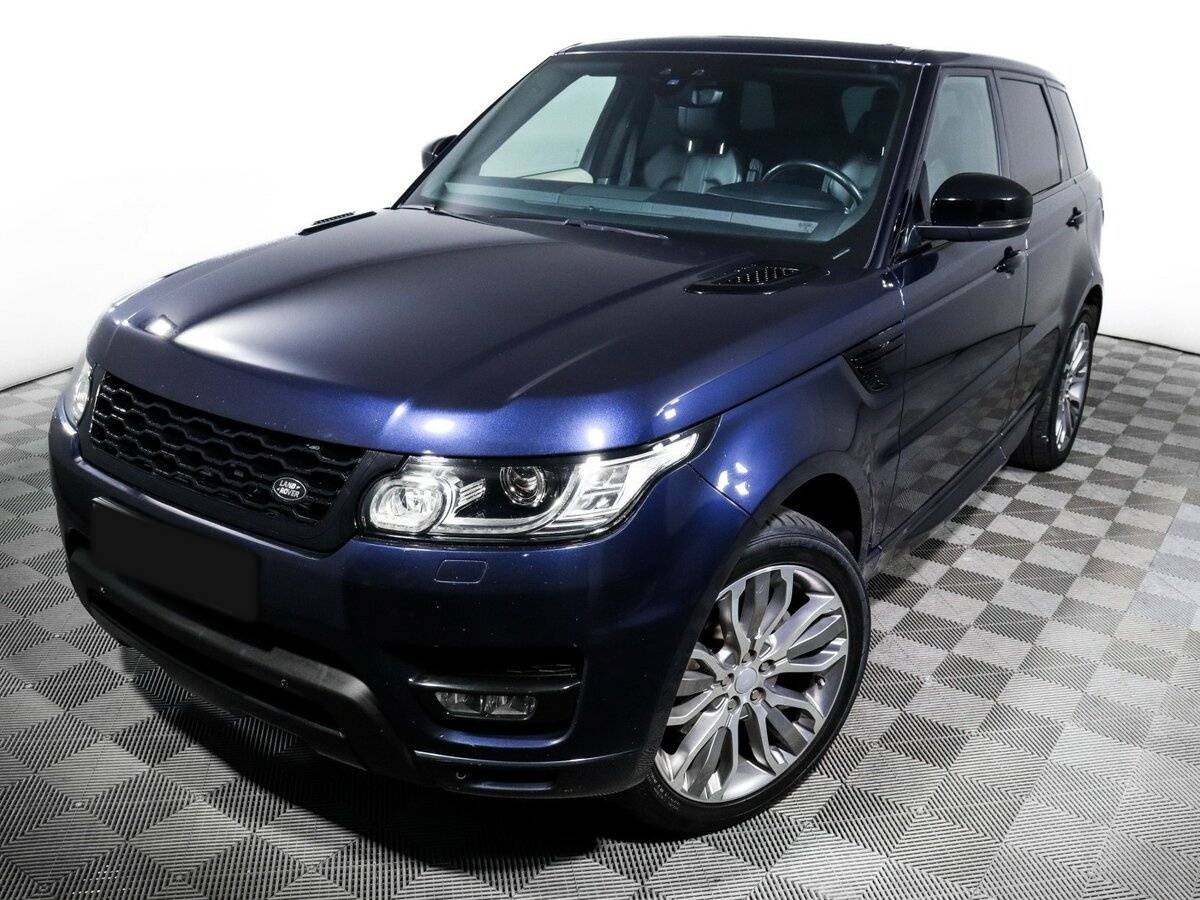Land Rover Range Rover Sport, 2017 Фото №14