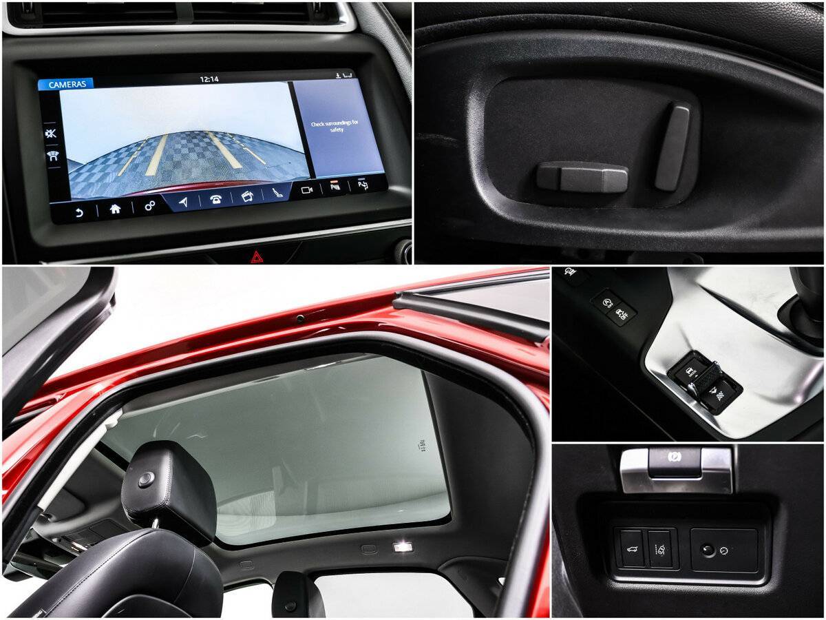 Jaguar E-Pace, 2018 Фото №15