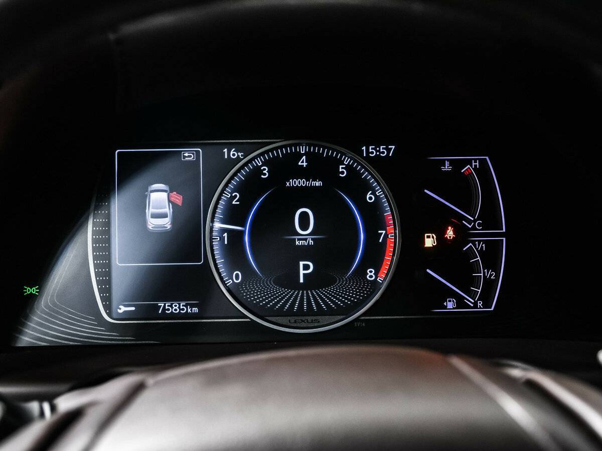 Lexus ES 250, 2019 Фото №10