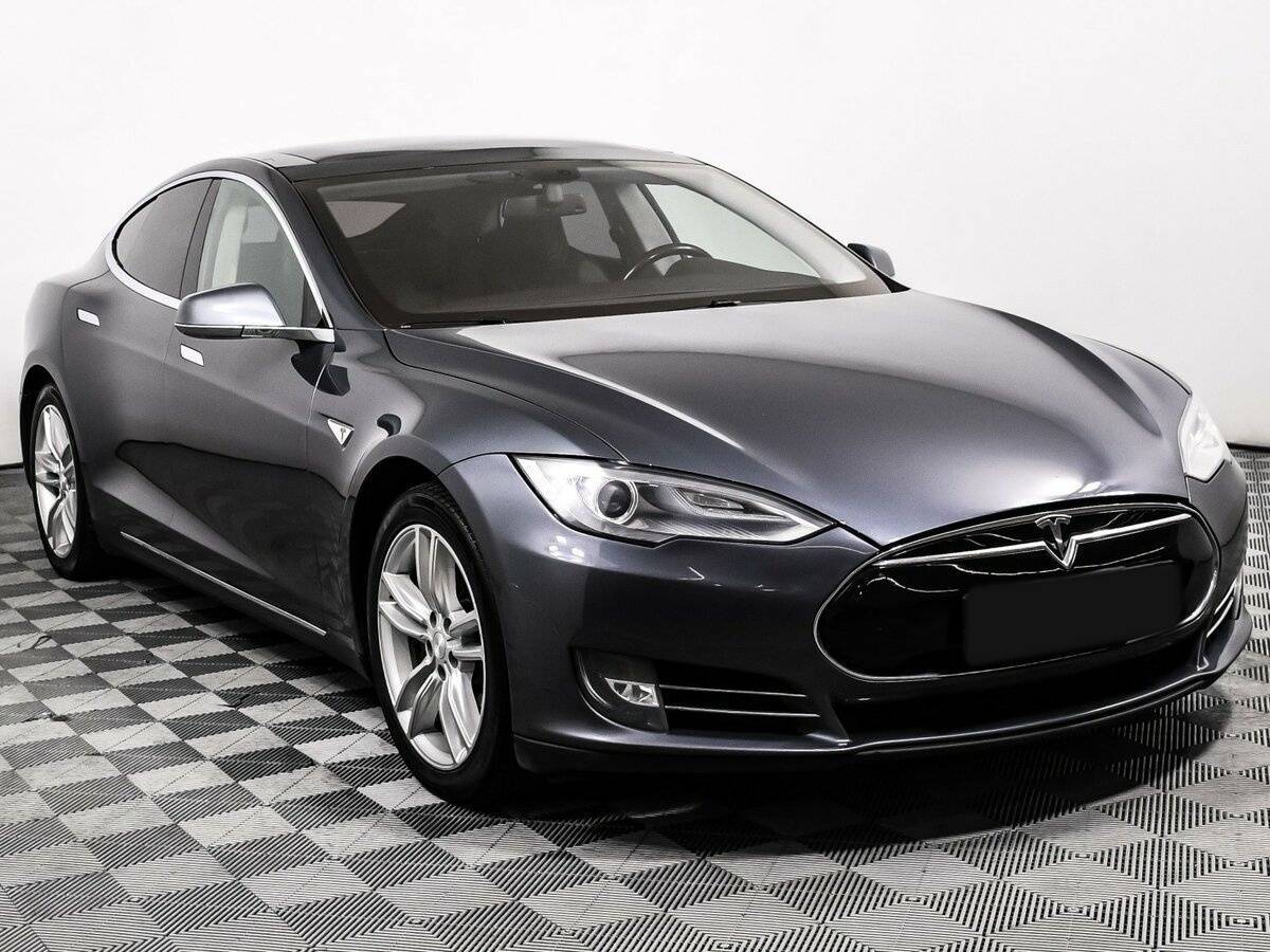 Tesla Model S P85+, 2013 Фото №3