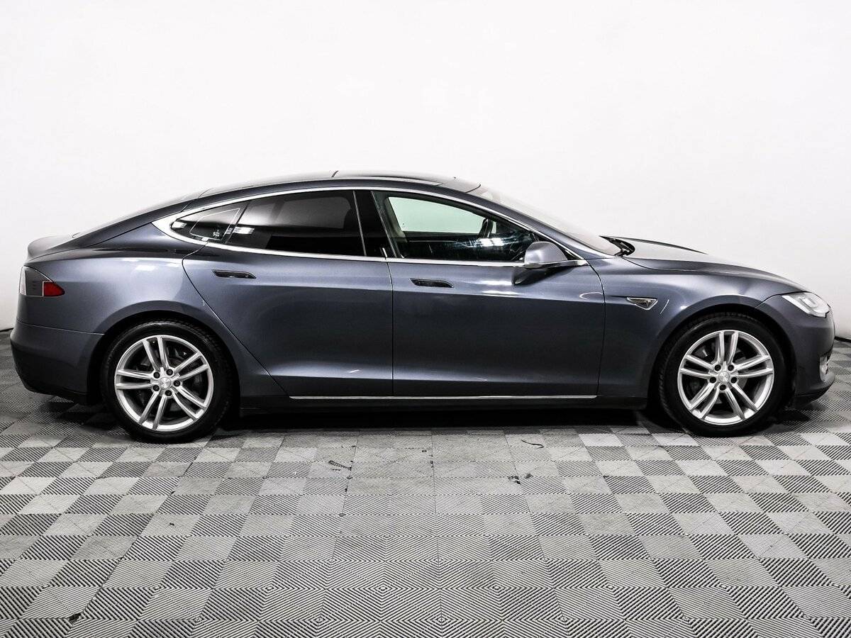 Tesla Model S P85+, 2013 Фото №4