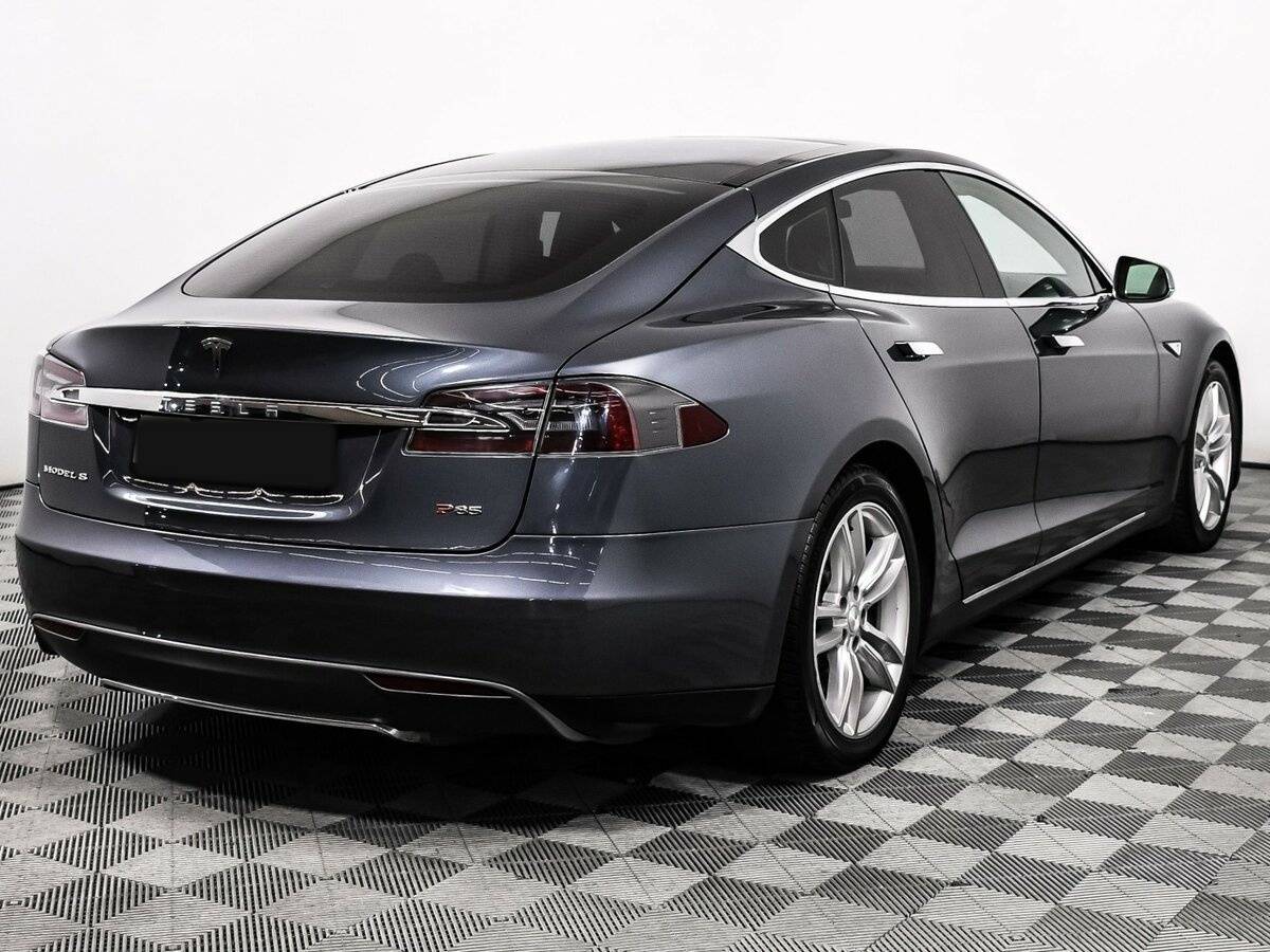 Tesla Model S P85+, 2013 Фото №5