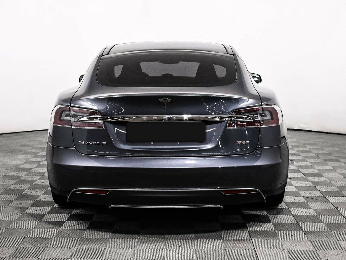 Tesla Model S P85+, 2013 Фото №6