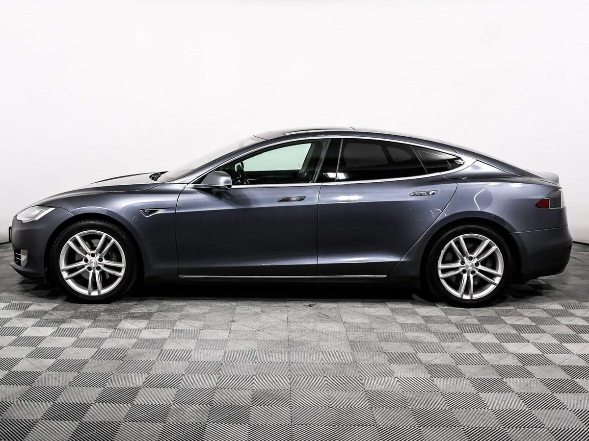 Tesla Model S P85+, 2013 Фото №8