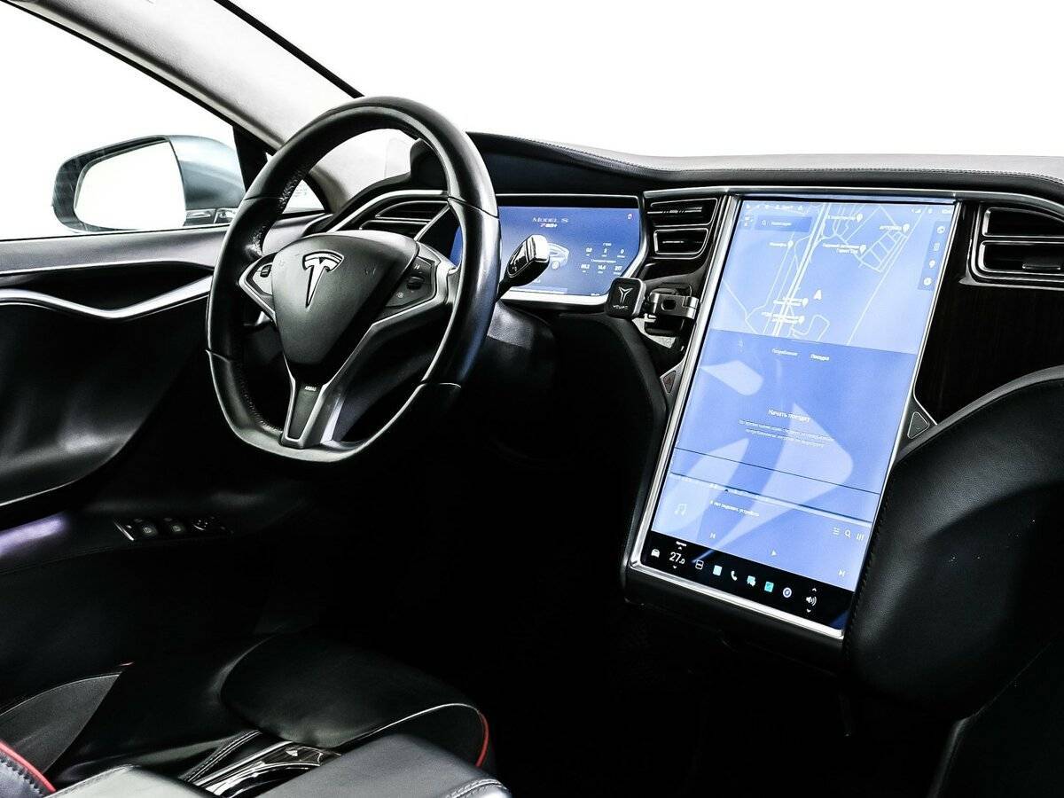 Tesla Model S P85+, 2013 Фото №9