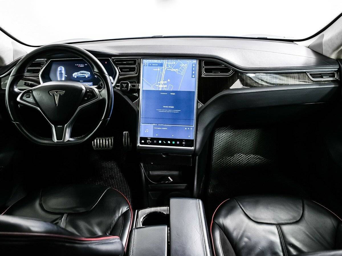 Tesla Model S P85+, 2013 Фото №11