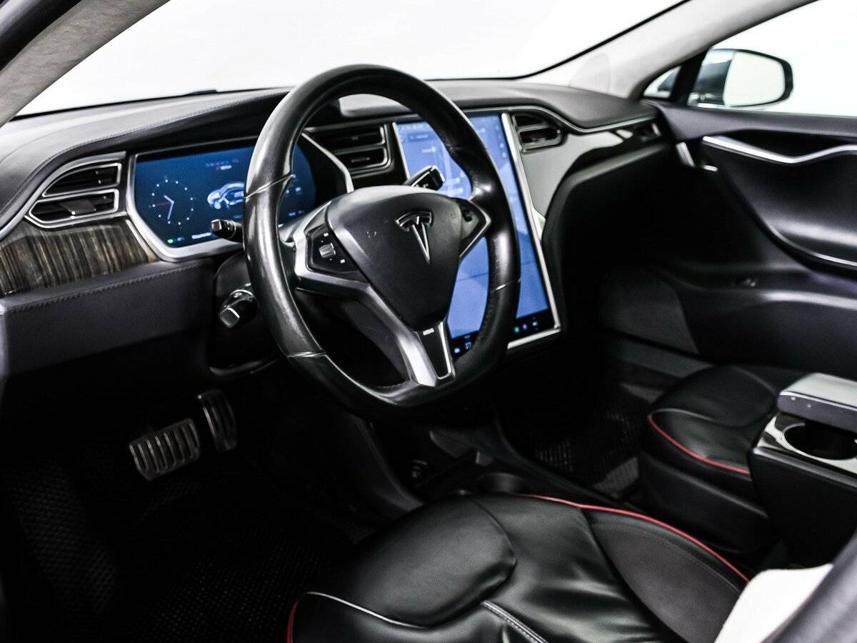 Tesla Model S P85+, 2013 Фото №12