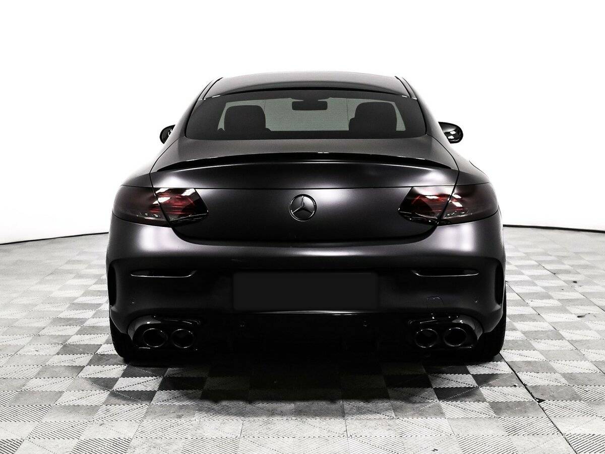 Mercedes-Benz C-Класс AMG 43 AMG, 2018 - 57 840 км. | Фото №6