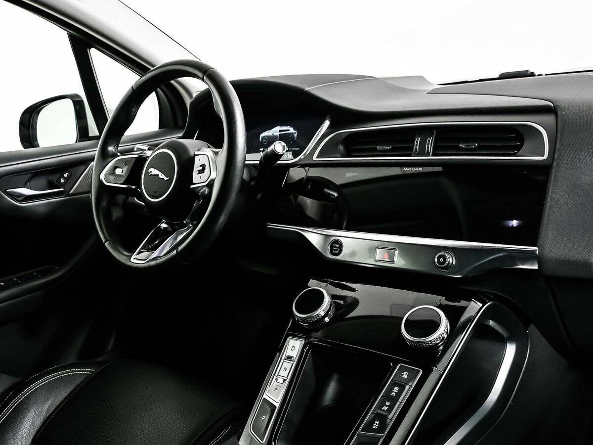 Jaguar I-Pace, 2019 Фото №9