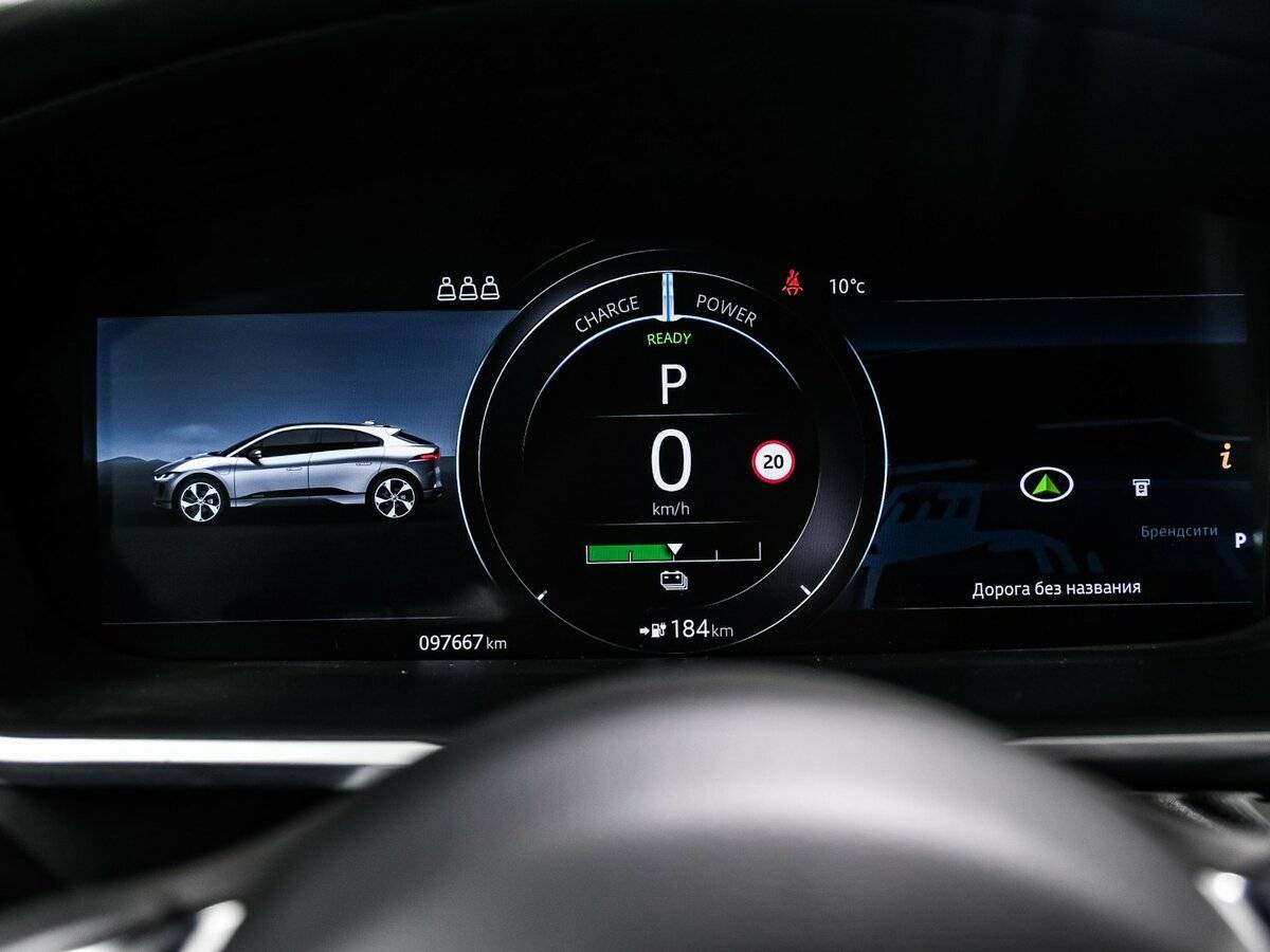 Jaguar I-Pace, 2019 Фото №10