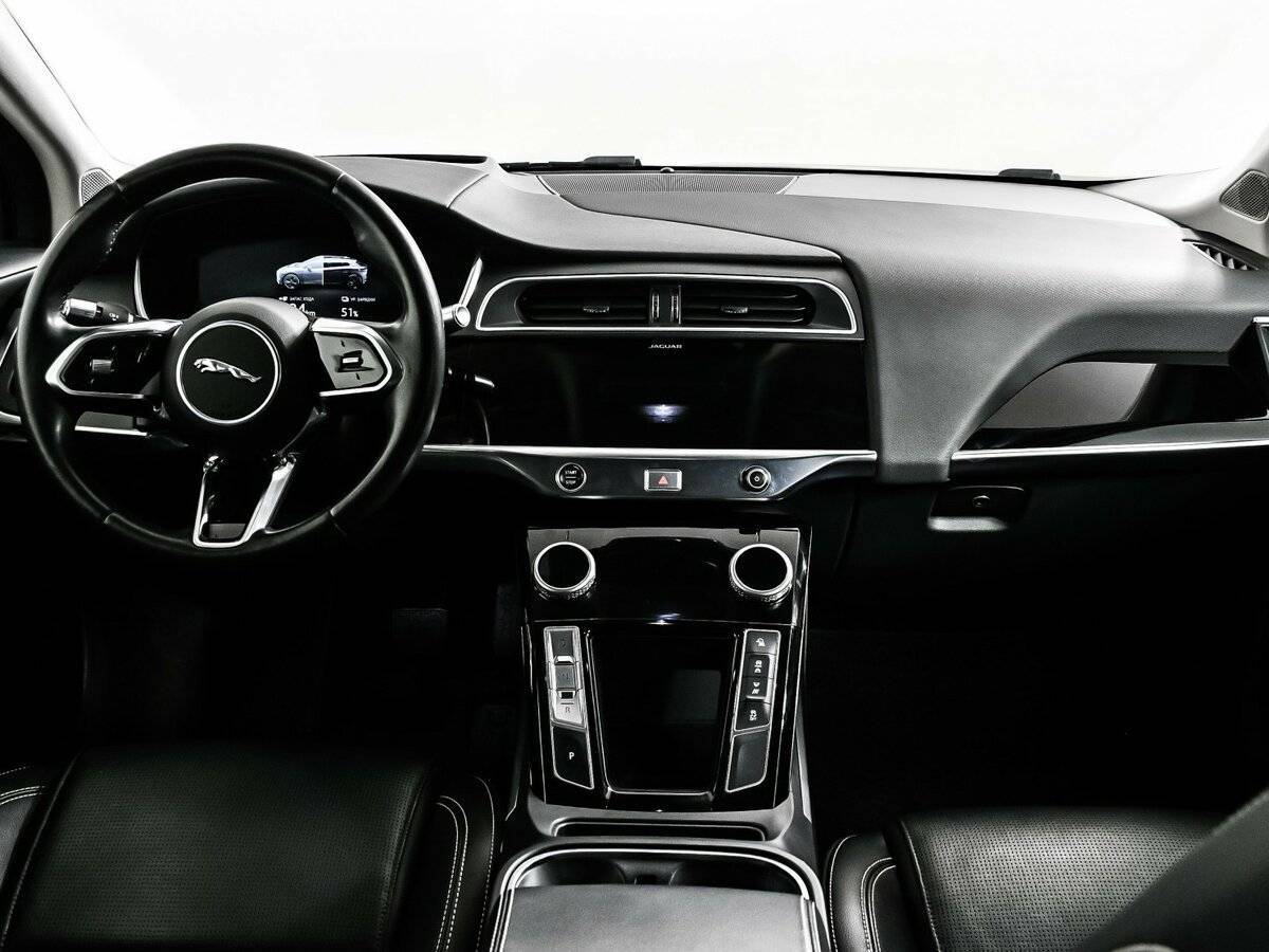 Jaguar I-Pace, 2019 Фото №12