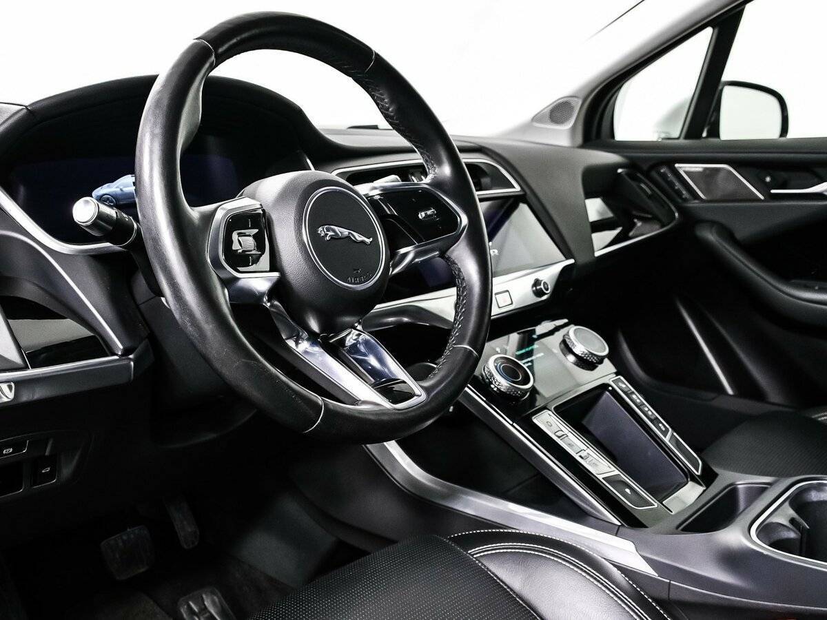 Jaguar I-Pace, 2019 Фото №13