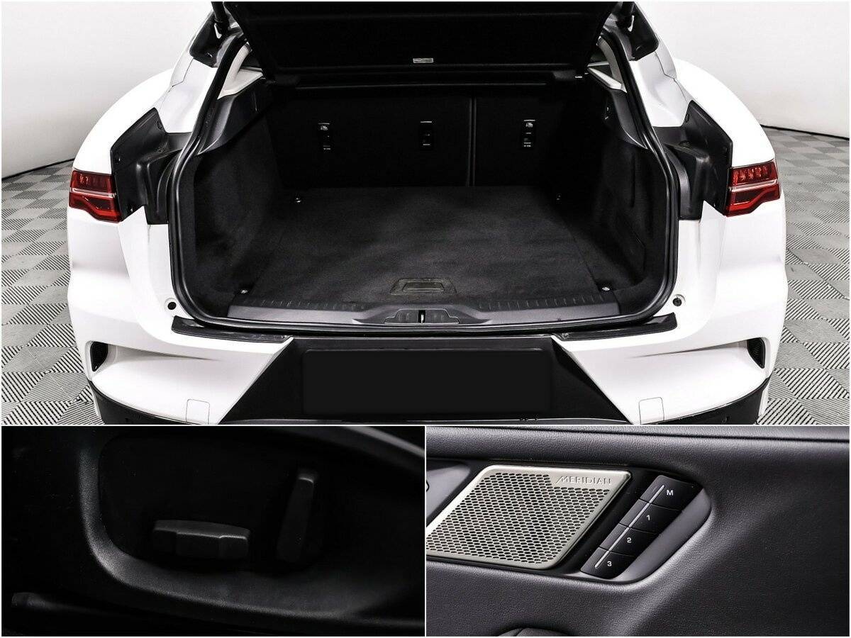 Jaguar I-Pace, 2019 Фото №17