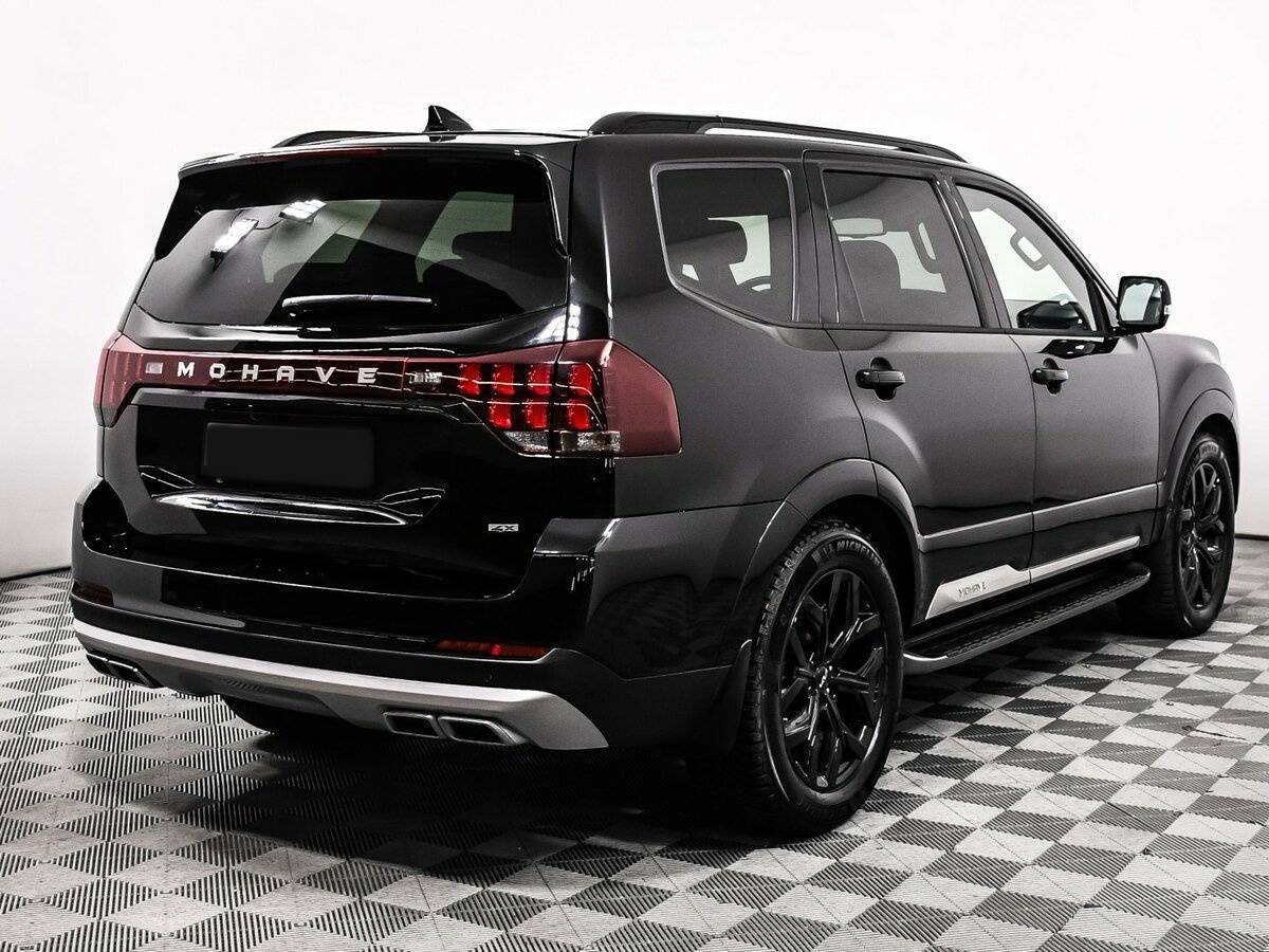 Kia Mohave, 2022 Фото №5