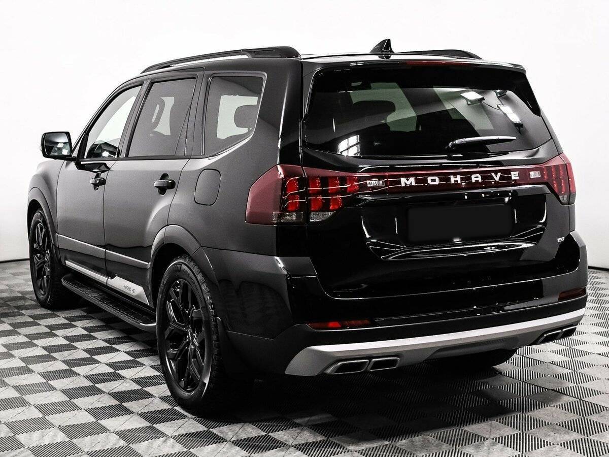 Kia Mohave, 2022 Фото №7